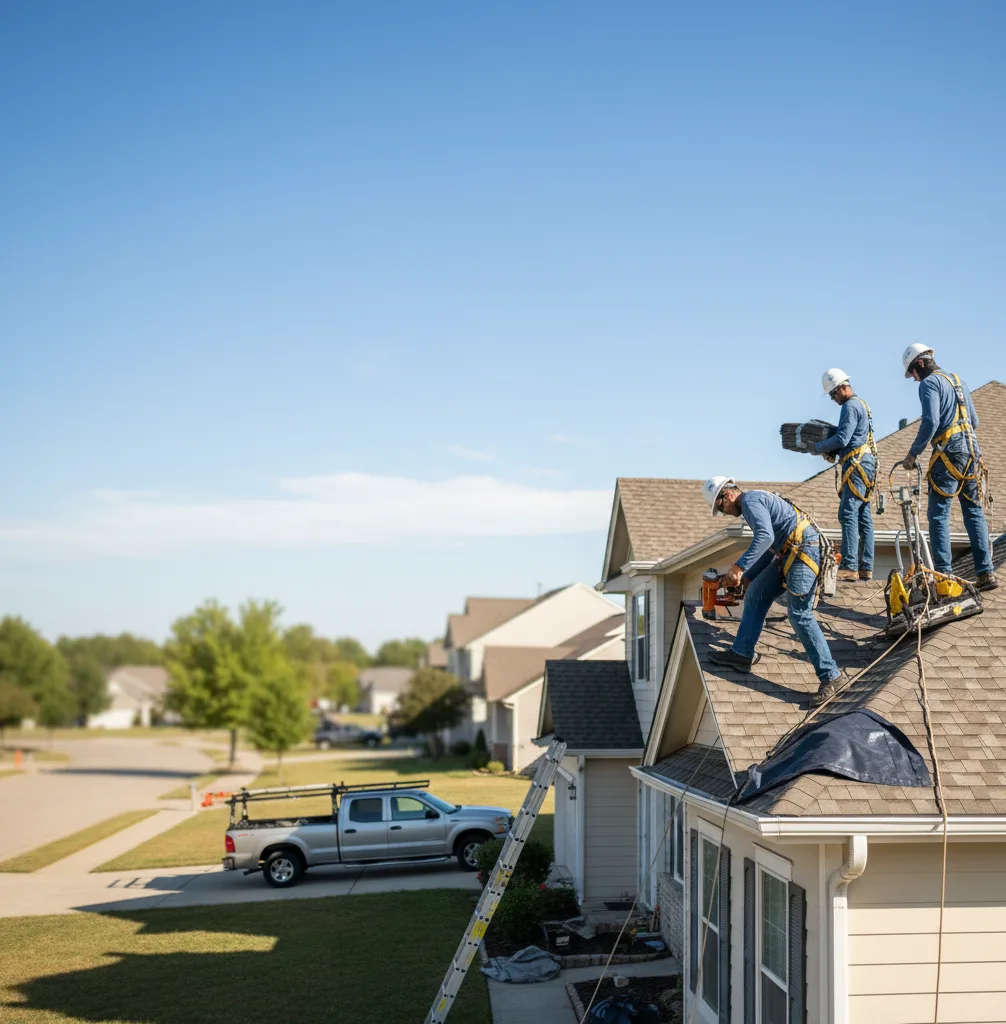 Emergency Roof Repair in Wasco, CA